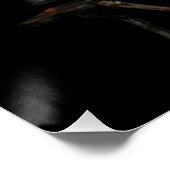 Halloween Skeleton Poster (Ecke)