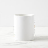 Halloween Skeleton Pumpkin Fall Kaffee Kostüm Kaffeetasse (Mittel)