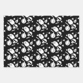 Halloween Skeleton Pumpkin Spooky Sprinkles Geschenkpapier Set (Vorderseite 2)