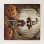 Halloween Skeleton Puzzle (Horizontal)