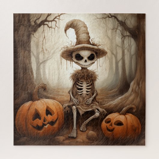 Halloween Skeleton Puzzle (Vertikal)