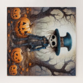 Halloween Skeleton Puzzle (Horizontal)