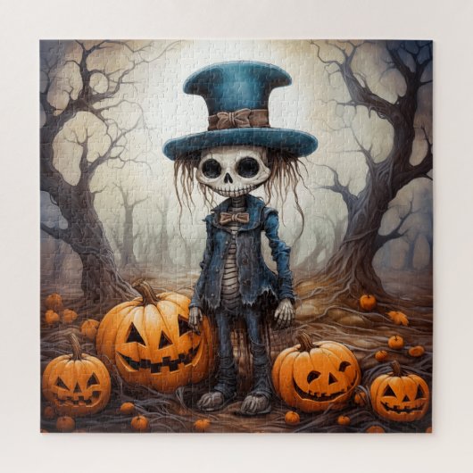 Halloween Skeleton Puzzle (Vertikal)