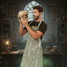 Halloween Skeleton Rib Cage Pattern Osteologe