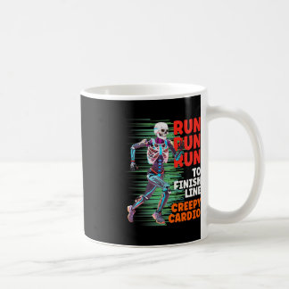 Halloween Skeleton Runner Creepy Cardio Jogger Spo Kaffeetasse