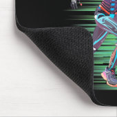 Halloween Skeleton Runner Creepy Cardio Jogger Spo Mousepad (Ecke)