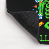 Halloween Skeleton Salting Candy Fun 1 Mousepad (Ecke)