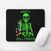 Halloween Skeleton Salting Candy Fun 1 Mousepad (Mit Mouse)