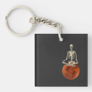 HALLOWEEN SKELETON SCHLÜSSELANHÄNGER