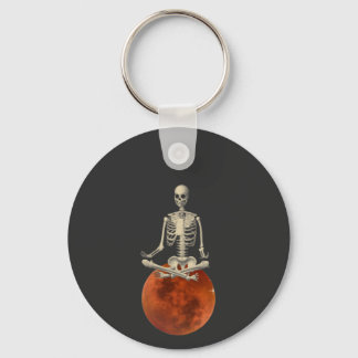 HALLOWEEN SKELETON SCHLÜSSELANHÄNGER