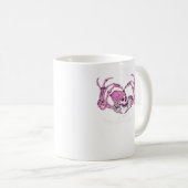 Halloween Skeleton Skeleton Beanie Design Kaffeetasse (VorderseiteRechts)