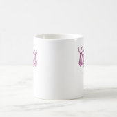 Halloween Skeleton Skeleton Beanie Design Kaffeetasse (Mittel)