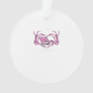 Halloween Skeleton Skeleton Beanie Design Ornament