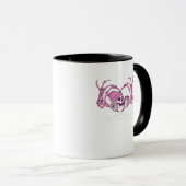 Halloween Skeleton Skeleton Beanie Design Tasse (VorderseiteRechts)