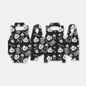 Halloween Skeleton Skull Bones Halloween-Party Geschenkschachtel (Ungefaltet)