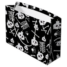 Halloween Skeleton Skull Bones Muster