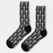 Halloween Skeleton Socks Socken (Linkes Detail)