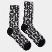 Halloween Skeleton Socks Socken (Rechts)