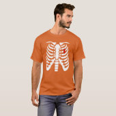 Halloween Skeleton Spanisch lustig T-Shirt (Vorne ganz)
