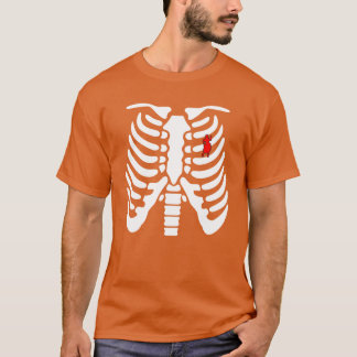 Halloween Skeleton Spanisch lustig T-Shirt