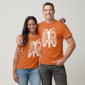Halloween Skeleton Spanisch lustig T-Shirt (Unisex)