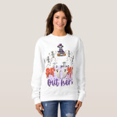 Halloween Skeleton Sweatshirt (Vorne ganz)