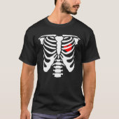 Halloween skeleton T-shirt (Vorderseite)