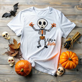 Halloween Skeleton T-Shirt