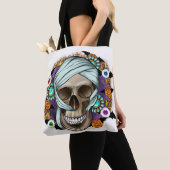 Halloween Skeleton Tasche (Von Nahem)