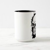 Halloween Skeleton Tasse (Zentrum)