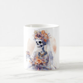 Halloween Skeleton Tasse