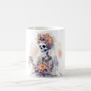 Halloween Skeleton Tasse