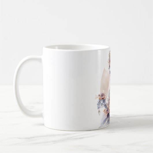 Halloween Skeleton Tasse (Links)