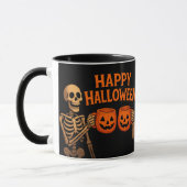 "Halloween Skeleton Tasse mit Pumpkin Cups - Spook (Links)