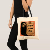 Halloween Skeleton Tragetasche (Vorderseite (Produkt))