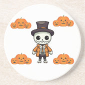Halloween Skeleton Untersetzer (Vorne)