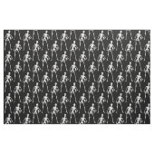 halloween skeleton weinglas gruselig lustig stoff (Fat Quarter (45,7 x 55,9 cm))