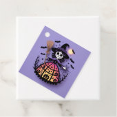 Halloween Skeleton Witch Geschenkanhänger (Beispiel)