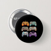Halloween Skeleton Zombie Gaming Controller Mummy Button (Vorne & Hinten)