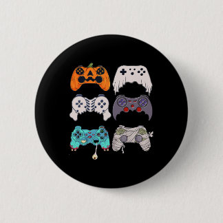 Halloween Skeleton Zombie Gaming Controller Mummy Button