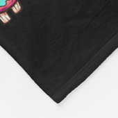 Halloween Skeleton Zombie Gaming Controller Mummy Fleecedecke (Ecke)