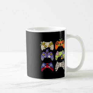 Halloween Skeleton Zombie Gaming Controller Mummy Kaffeetasse