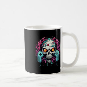 Halloween Skeleton Zombie Gaming Controller Mummy Kaffeetasse