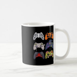 Halloween Skeleton Zombie Gaming Controller Mummy Kaffeetasse