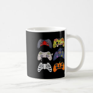 Halloween Skeleton Zombie Gaming Controller Mummy Kaffeetasse