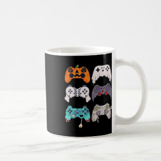 Halloween Skeleton Zombie Gaming Controller Mummy Kaffeetasse