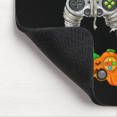 Halloween Skeleton Zombie Gaming Controller Mummy Mousepad (Ecke)