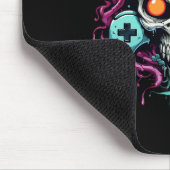 Halloween Skeleton Zombie Gaming Controller Mummy Mousepad (Ecke)