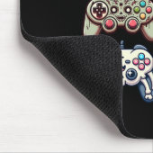 Halloween Skeleton Zombie Gaming Controller Mummy Mousepad (Ecke)