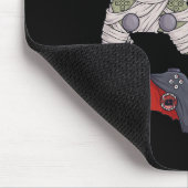 Halloween Skeleton Zombie Gaming Controller Mummy Mousepad (Ecke)